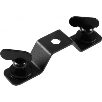 Suporte de montagem EUROLITE braço Omega 48 51786566 para aparelhos de iluminação