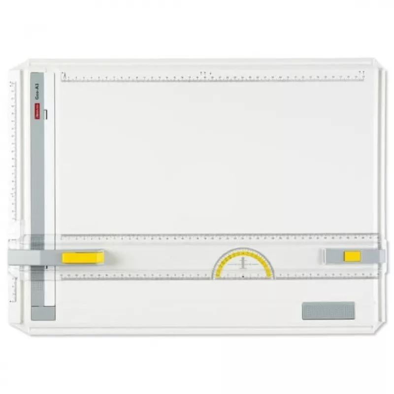 Prancha de desenho ARISTO Geo Board A3 Esquadro de desenho rápido