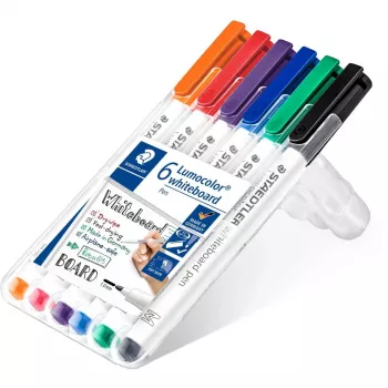 Marcador Staedtler 301 WP6