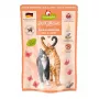 Comida húmida para gatos Fox4Pets DeliCATessen Vitela e Coelho 85 g saco, alimento completo, sem glúten e sem soja