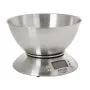 Balança de cozinha eletrónica Adler AD 3134 aço inoxidável redonda