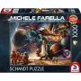 Puzzle Schmidt Spiele Michele Farella 1000 peças — Ilustração de viagem espacial