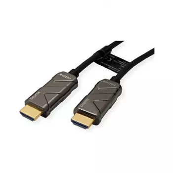 ROLINE Ultra HDMI Cabo Ótico Ativo 8K, 15 m