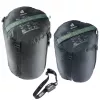 Saco-cama DEUTER Orbit SL 0 °C / 32 °F formato múmia para adulto, tecido PES-Ripstop, largura 740 mm, profundidade 470 mm