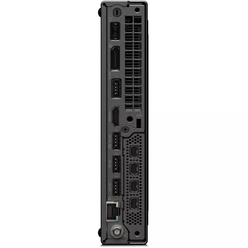 Lenovo ThinkStation P3 Tiny Gen 2 Intel Core Ultra 5 245 16 GB DDR5-SDRAM 512 GB SSD NVIDIA RTX A400 Windows 11 Pro Mini PC Workstation preto