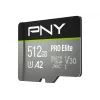Memória flash PNY 512GB microSDXC Class 10 P-SDUX512U3100PRO-GE