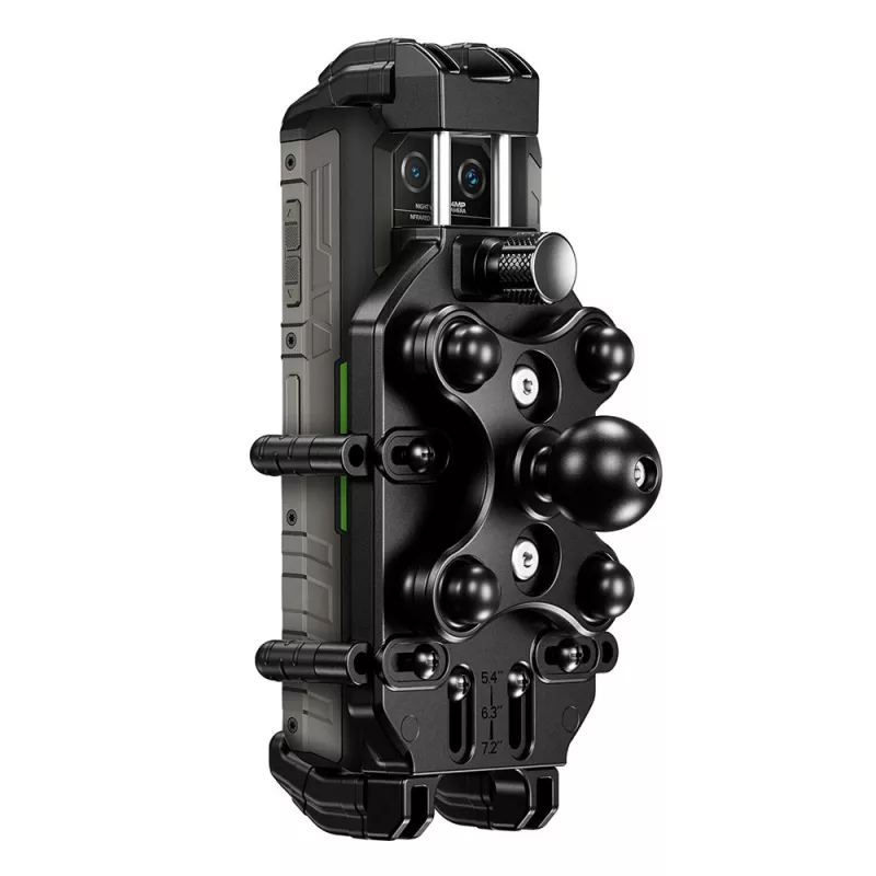 Suporte para telemóvel de bicicleta Ulefone Armor Mount Pro AM01