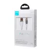 Cabo USB-A para Lightning Joyroom S-UL012A3 2,4 A 1,2 m branco