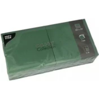 Guardanapos PAPSTAR Daily Collection Verde 2 folhas 16,0 x 16,0 cm 150 unid. (89644)
