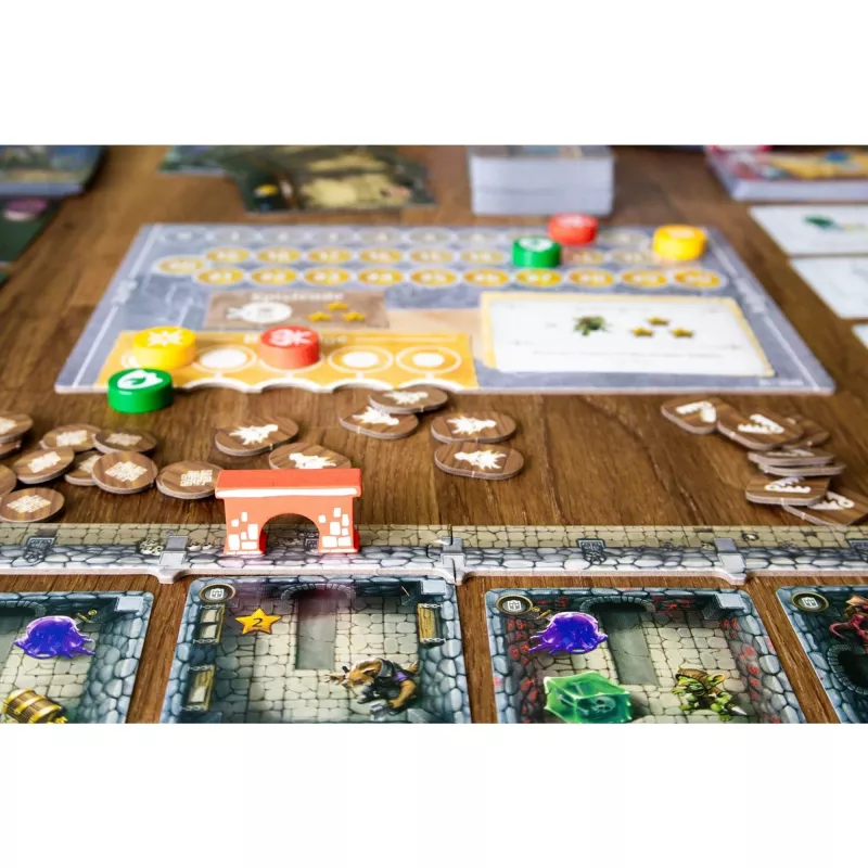 Dungeon Designer, jogo de tabuleiro