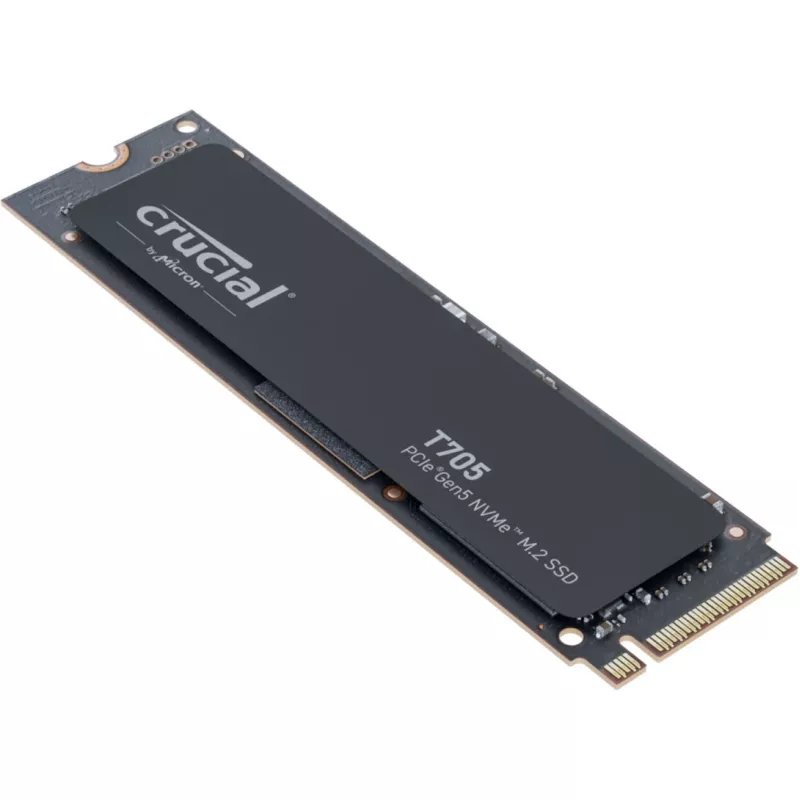 Unidade SSD Crucial 2TB M.2 PCI Express 5.0 NVMe CT2000T705SSD3