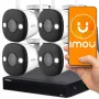 Câmara de vigilância IMOU Zestaw Wi-Fi KIT NVR1104HSW-S2 4-F22FE