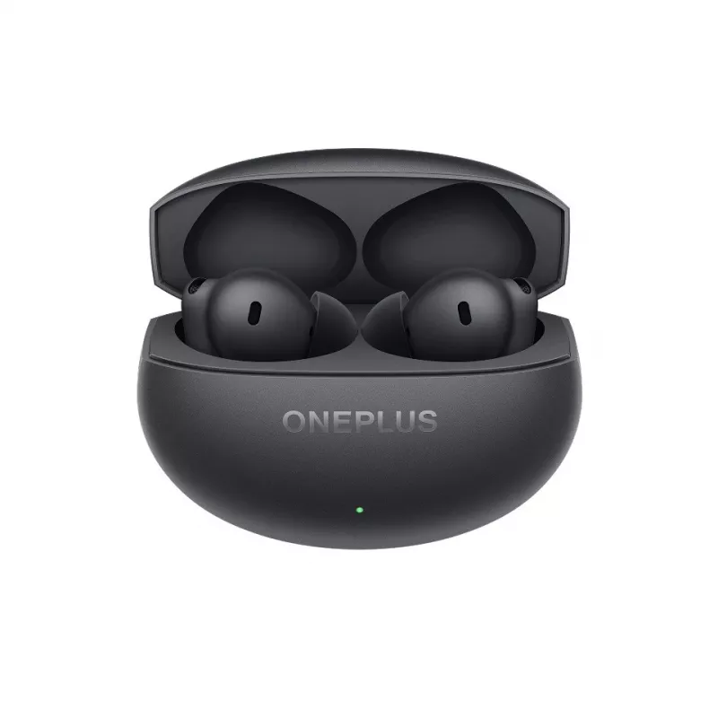 OnePlus Buds 4 Global Version True Wireless auscultadores com cancelamento de ruído AI em chamadas 55dB longo alcance IP55 à prova de água portáteis