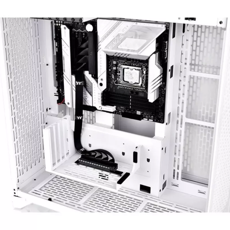 Thermaltake cabo riser PCI-E 4.0 duplo de 90 graus, 40 cm, preto