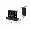 Auscultadores over-ear com fios MANTA MTO100B Windy preto — isolamento de ruído, ligação por cabo