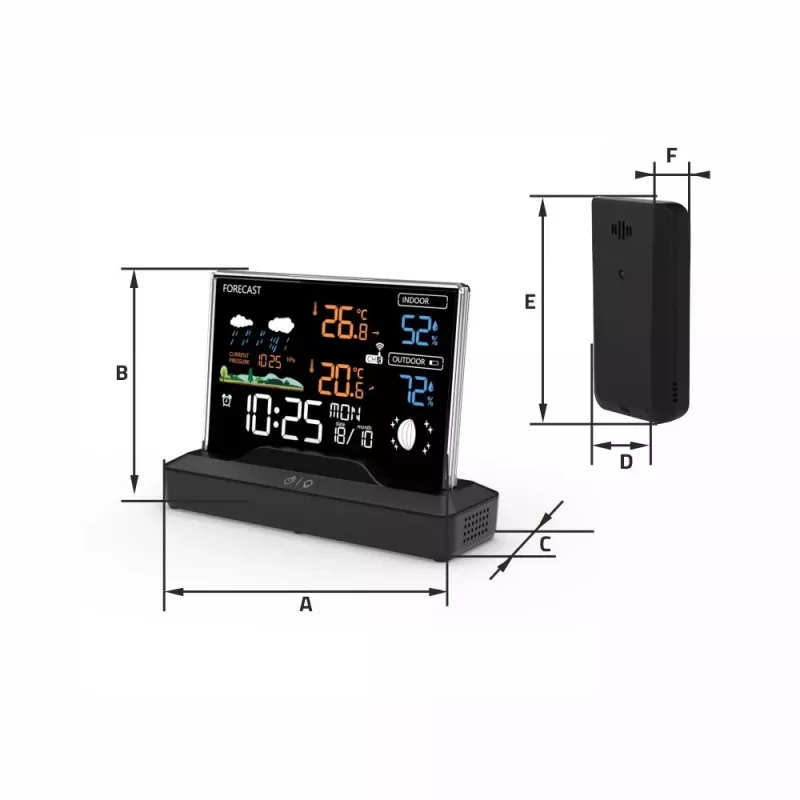 Auscultadores over-ear com fios MANTA MTO100B Windy preto — isolamento de ruído, ligação por cabo