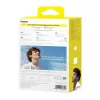 Headset Baseus Bass 15 Clip open-ear True Wireless Stereo (TWS) in-ear chamadas/música Bluetooth branco