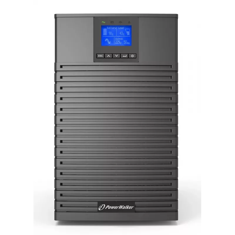 PowerWalker VFI 2000 ICT IoT Dupla conversão (Online) 2 kVA 2000 W 8 saídas AC