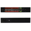 Switch de rede QOLTEC 52292 — Gigabit Ethernet PoE, 16x RJ45, 2x RJ45 uplink, 2x SFP