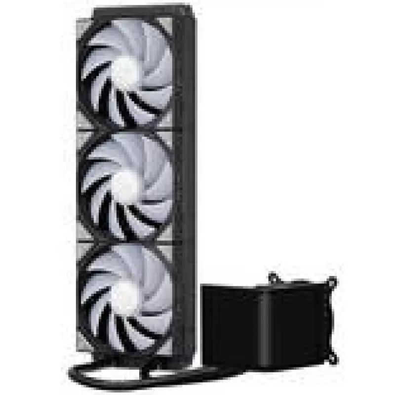 Lian Li O11D EVO RGB + TRYX PANORAMA SE ARGB refrigeração líquida completa — preto, 360 mm