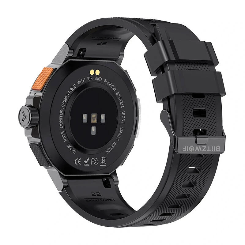 Smartwatch BlitzWolf BW-AT5 preto