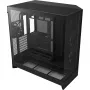 NZXT H9 Air Flow (2025) caixa Mid Tower grande de câmara dupla - preto