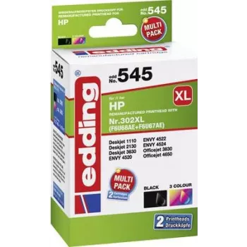 Multipack de tinteiros Edding EDD-545 2 unid.