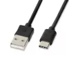 Cabo USB iBox IKUMTC 1 m USB 3.2 Gen 1 (3.1 Gen 1) USB A USB C preto