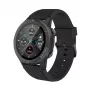 Denver SW-351 smartwatch, ecrã tátil IPS de 1,3″, sensor de frequência cardíaca, IP68, Bluetooth, preto