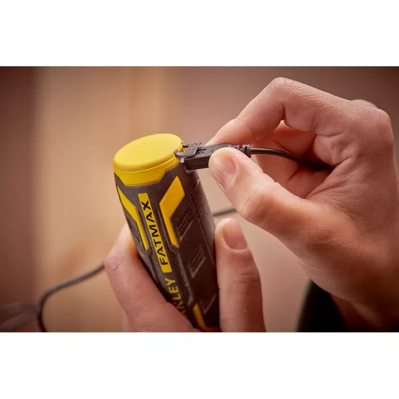Stanley FatMax FMHT66719-0 aparafusadora sem fios 4V Power Assist com conjunto de pontas
