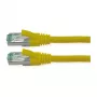 Cabo de rede ROLINE Recycled Material 21.45.3229 RJ-45 Cat6a 20 m amarelo