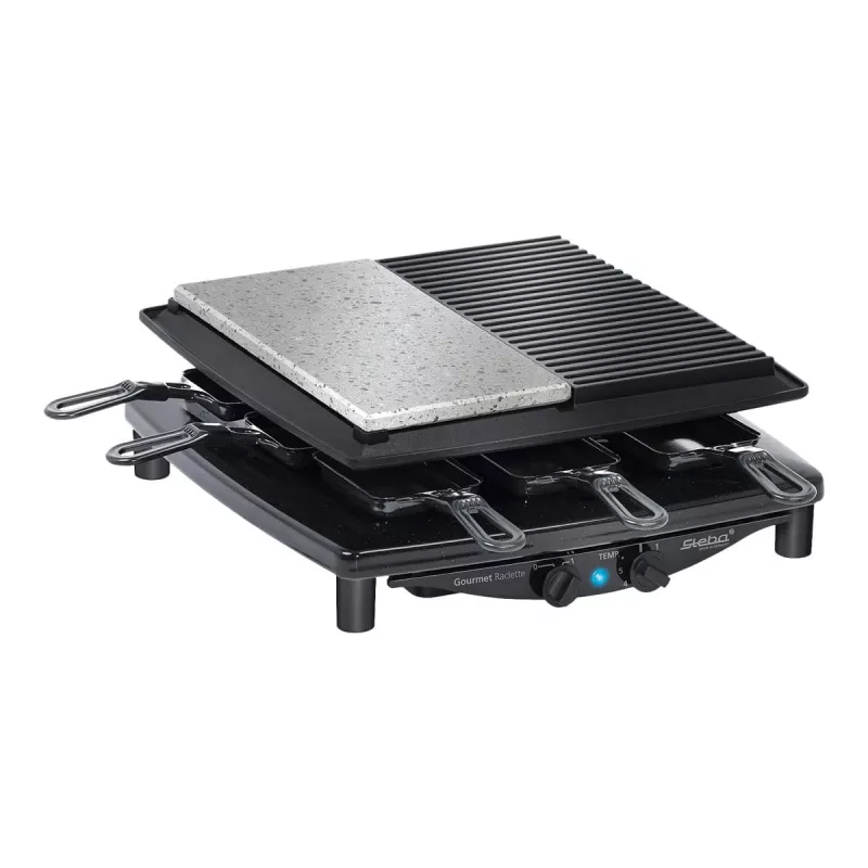 Steba RC 4 plus - Raclette/Grelhador/pedra quente