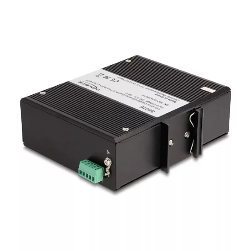 Switch não gerido DeLOCK 88016 Gigabit Ethernet 8 portas 1 Gbit/s