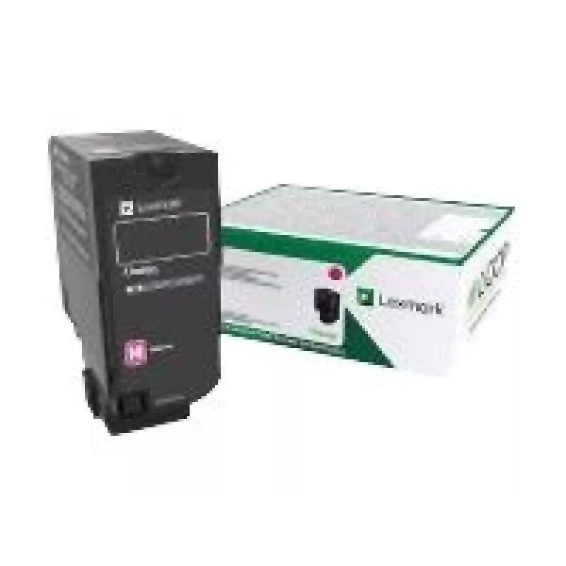 Toner Lexmark 73B20M0 3000 páginas magenta