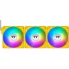 Thermaltake CT140 EX Reverse ARGB 140mm pack de 3 amarelo