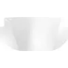 Protetor facial Honeywell modelo 1002307 visor transparente, ecrã de proteção rebatível