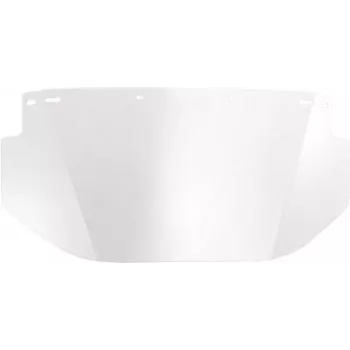 Protetor facial Honeywell modelo 1002307 visor transparente, ecrã de proteção rebatível