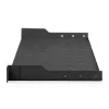 Prateleira Digitus DN-19 TRAY-1-SW para instalação fixa em armários de 19