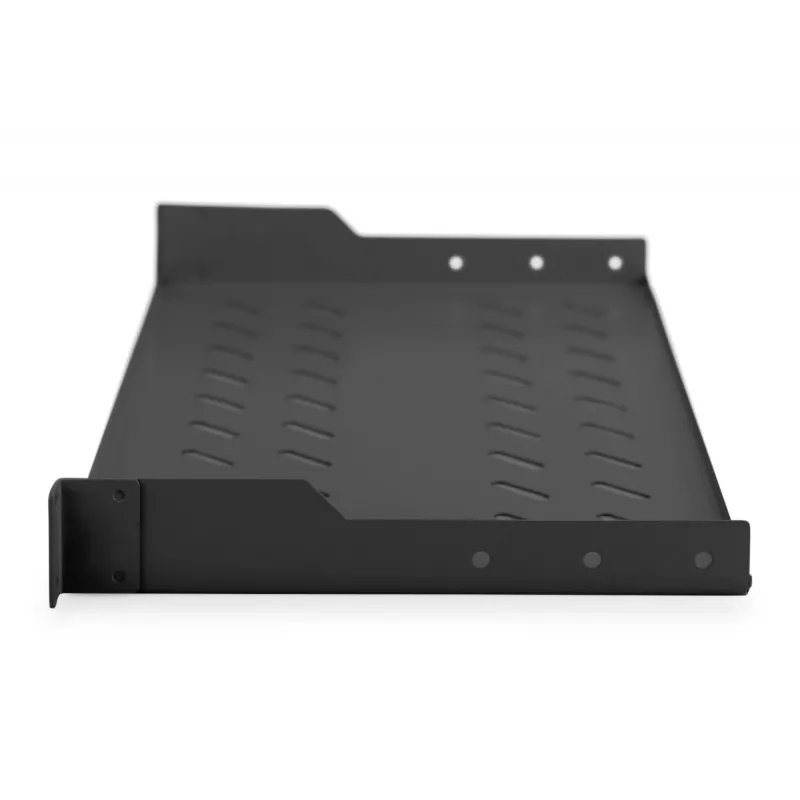 Prateleira Digitus DN-19 TRAY-1-SW para instalação fixa em armários de 19