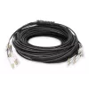 Cabo Breakout Universal de Fibra Ótica Pré-montado Digitus OM4 8 Fibras LC/UPC 75 m