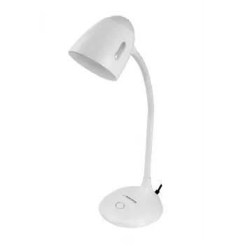 Candeeiro de mesa Esperanza ELD110W E27 12 W LED branco