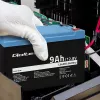 Bateria LiFePO4 Fosfato de ferro-lítio 12,8V 9Ah 115,2Wh