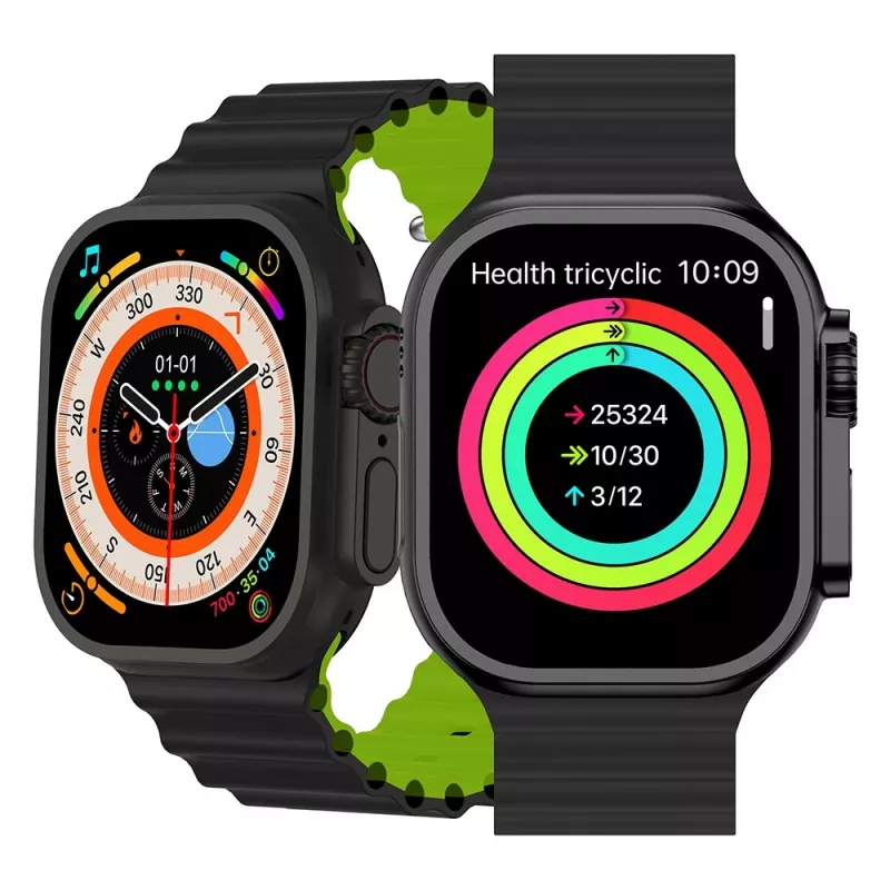 Smartwatch Fusion MT872 Bluetooth Calling pulso pressão arterial oxigénio no sangue
