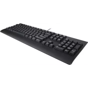 Teclado Lenovo 4X30M86899 escritório USB italiano preto