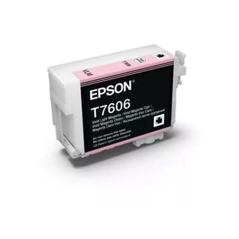Tinteiro Epson C13T76064N10 1 unid. original magenta claro