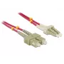Cabo InfiniBand/fibra ótica DeLOCK LC - SC 84681 2 m