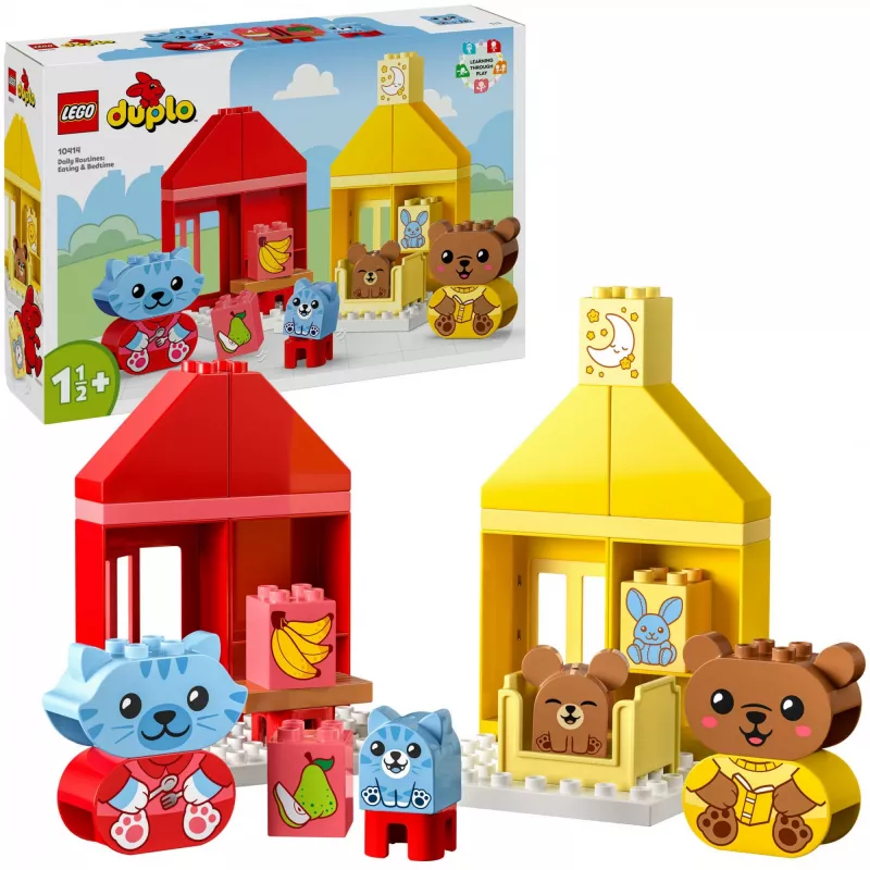 LEGO DUPLO As minhas primeiras rotinas diárias: refeições e hora de dormir 10414