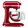 KitchenAid 5KSM60SPXEER Robot de cozinha 375 W Cinzento, Vermelho, Aço inoxidável