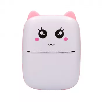 Impressora Extralink EPP-001 transferência térmica rosa