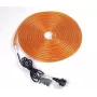 Lâmpada de fita universal Eurolite 50506083 LED 5000 mm laranja 180 lâmpadas